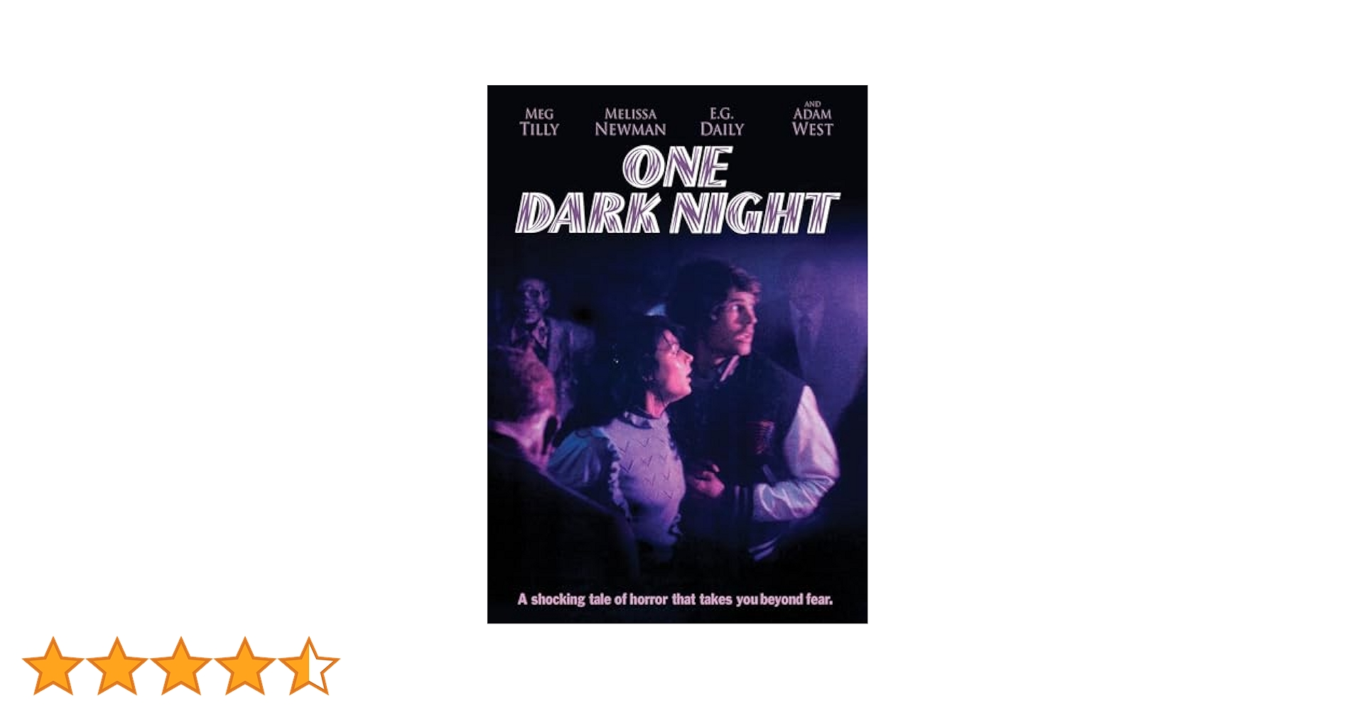 Amazon.co.jp: One Dark Night [DVD] : Meg Tilly, Melissa